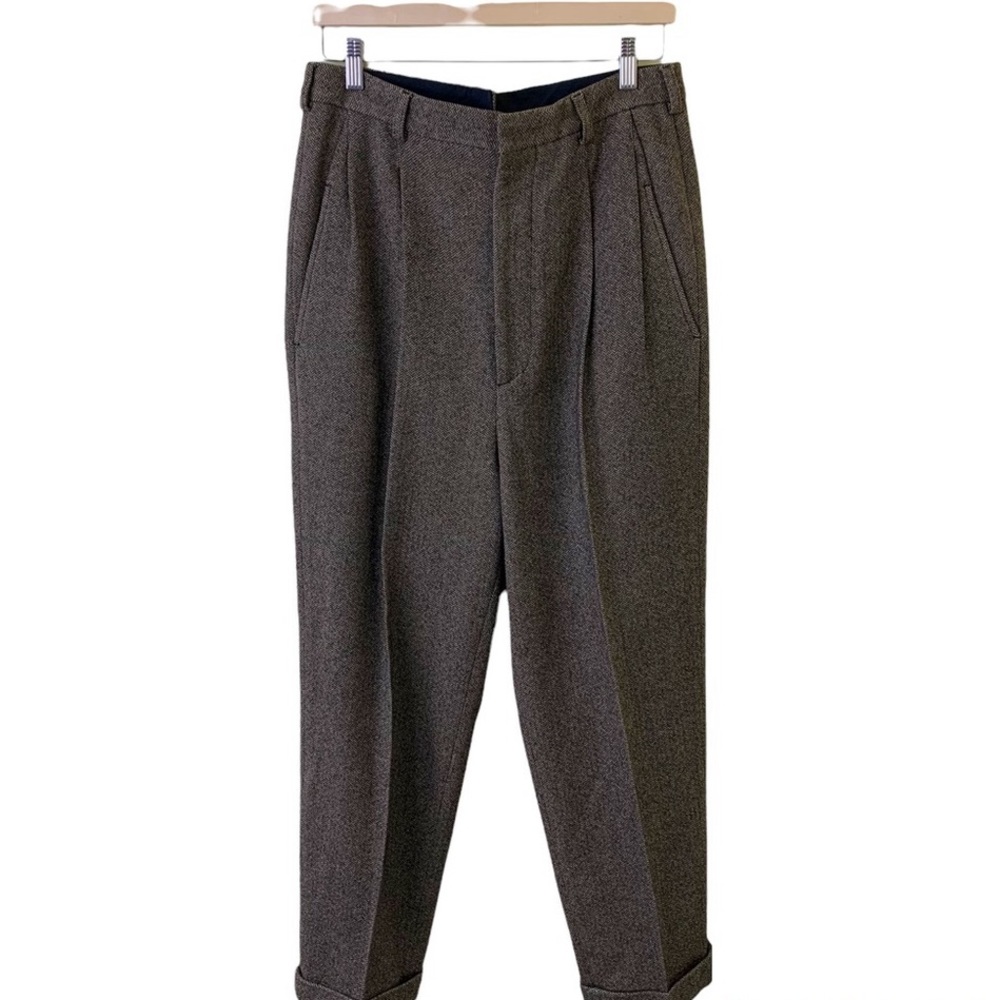 Vintage Jean Paul Gaultier Femme Tweed Pants - Sz 8